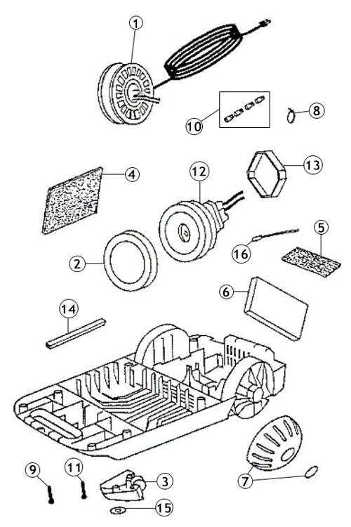 Eureka 6865 schematic page 3 preview