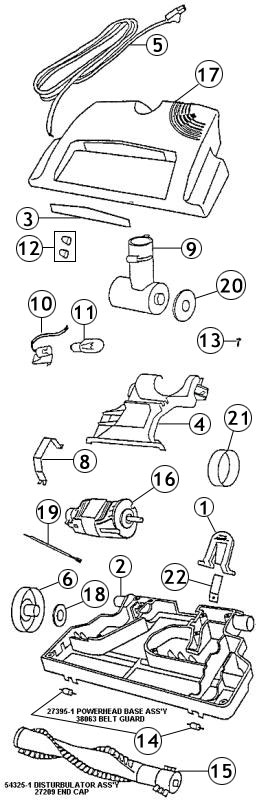 Eureka 6865 schematic page 4 preview