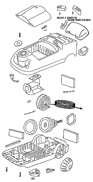 Eureka 6876 schematic page 2 preview