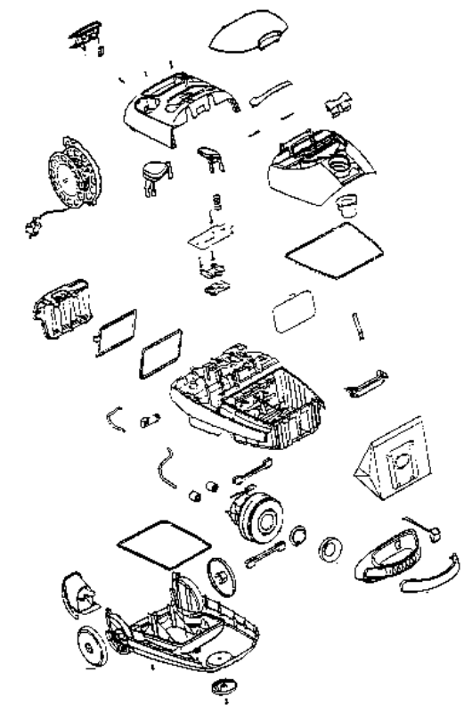 EUREKA出品 Eureka Air Speed Vacuum Filters Replacement For Eureka (3 Sets