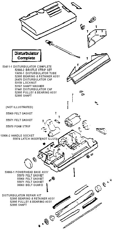 Eureka 6993 schematic page 3 preview