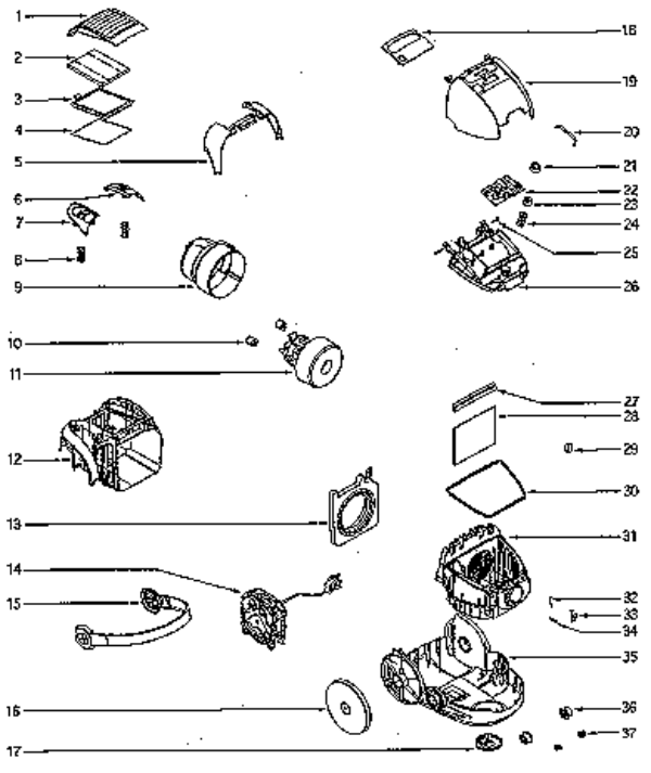 Eureka 6994 schematic page 2 preview