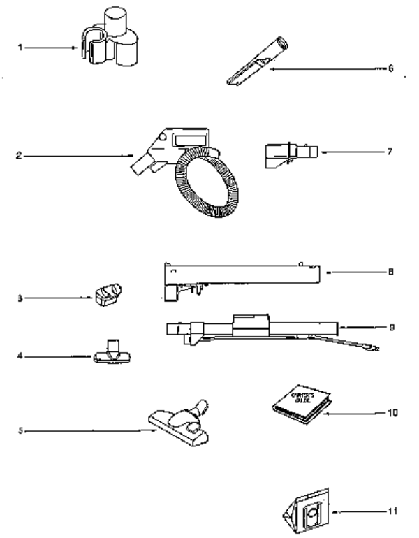 Eureka 6997 schematic page 1 preview
