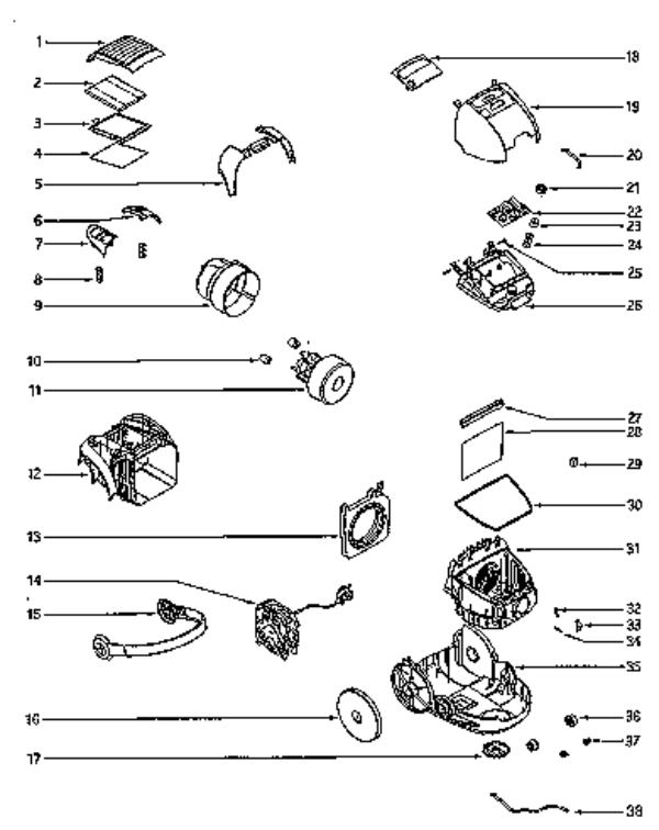 Eureka 6997 schematic page 2 preview