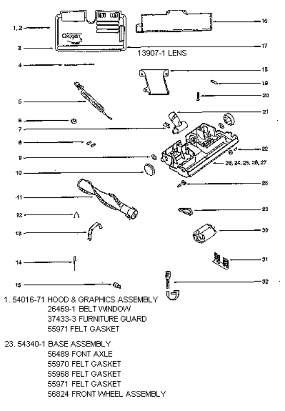 Eureka 6997 schematic page 3 preview