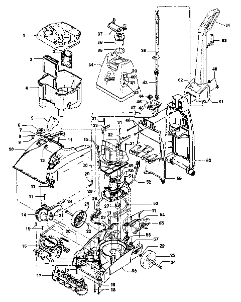 Hoover F5855 schematic page 2 preview