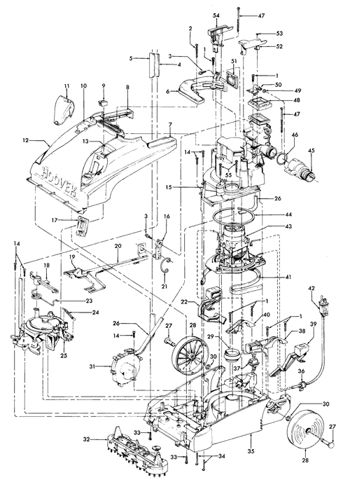 Hoover F5837 schematic page 2 preview