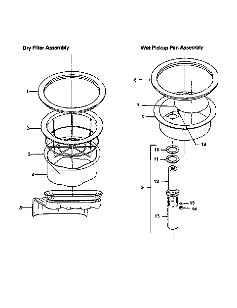 Hoover C9023 schematic page 1 preview