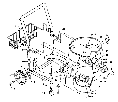 Hoover C9023 schematic page 2 preview