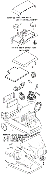 Eureka 8283 schematic page 2 preview