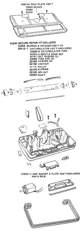 Eureka 8293 schematic page 3 preview