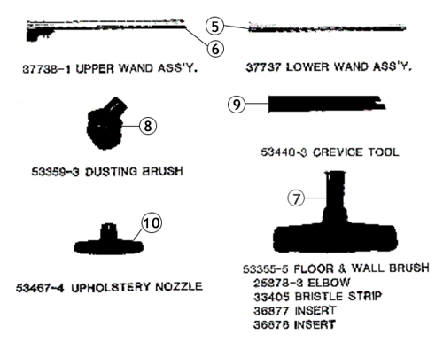 Eureka 8296 schematic page 1 preview