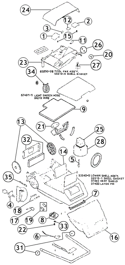 Eureka 8296 schematic page 2 preview