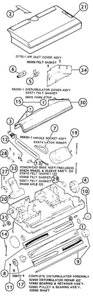 Eureka 8296 schematic page 3 preview
