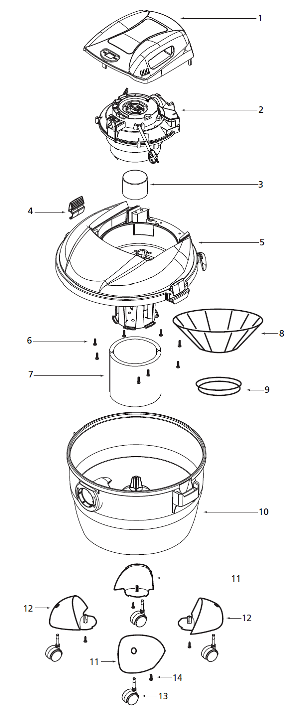 Shop-Vac 84M250B schematic page 2 preview