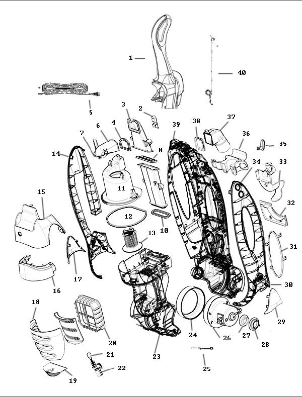 Eureka 8802 schematic page 4 preview