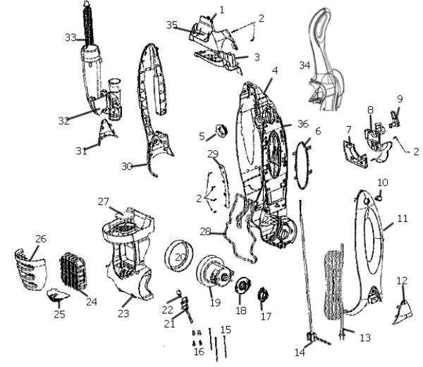 Eureka 8810AVZ schematic page 4 preview