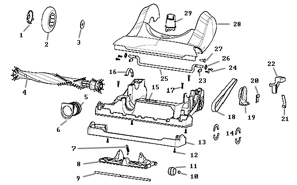 Eureka 8810AVZ schematic page 3 preview