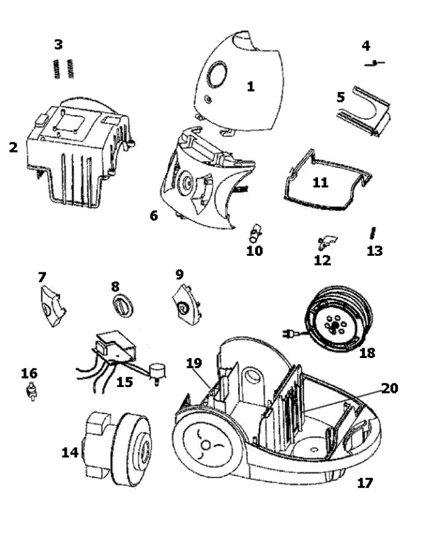 Eureka 900A schematic page 2 preview