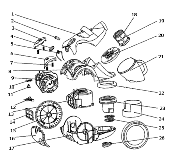 Eureka 915A schematic page 2 preview