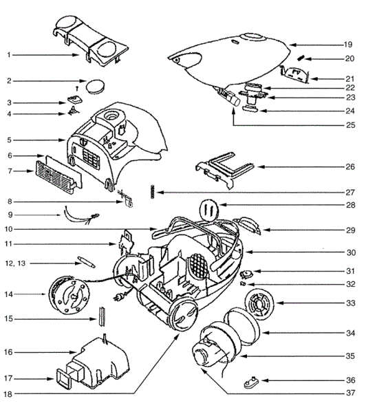 Eureka 970 schematic page 2 preview