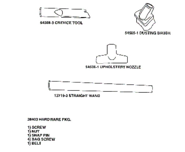 Eureka 9845 schematic page 1 preview