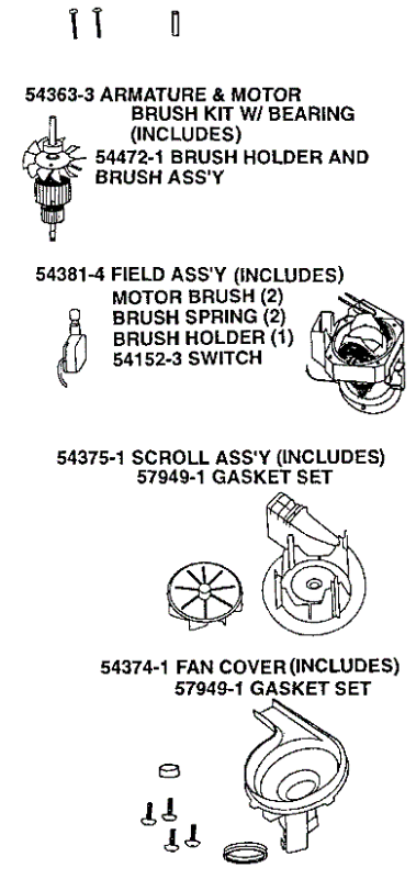 Eureka 9845 schematic page 3 preview