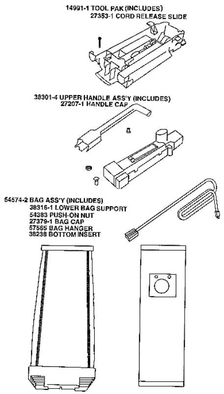 Eureka 9845 schematic page 4 preview