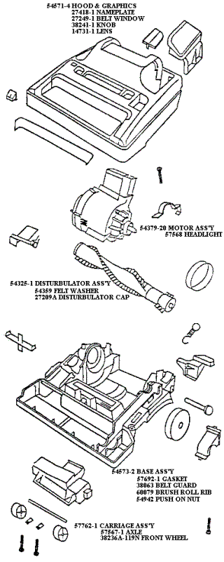 Eureka 9856AT schematic page 2 preview