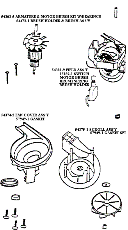 Eureka 9856AT schematic page 3 preview