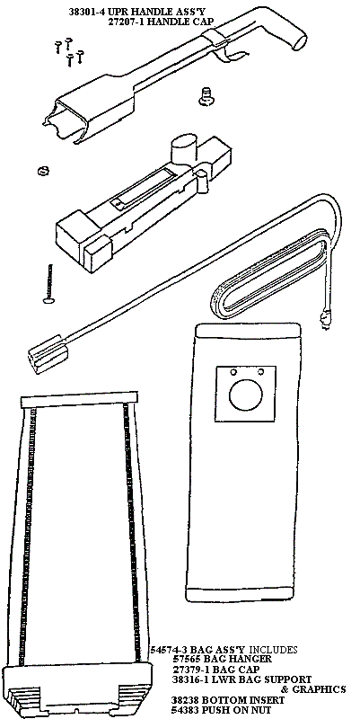 Eureka 9856AT schematic page 4 preview