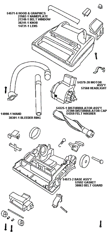 Eureka 9872 schematic page 2 preview