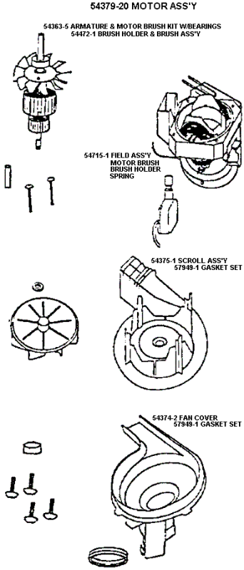 Eureka 9872 schematic page 3 preview