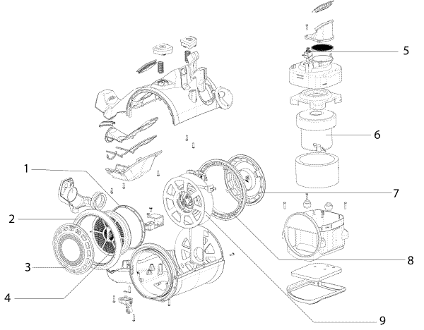 Eureka 990A schematic page 2 preview