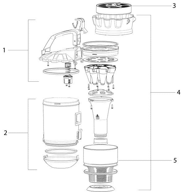Eureka 990A schematic page 3 preview