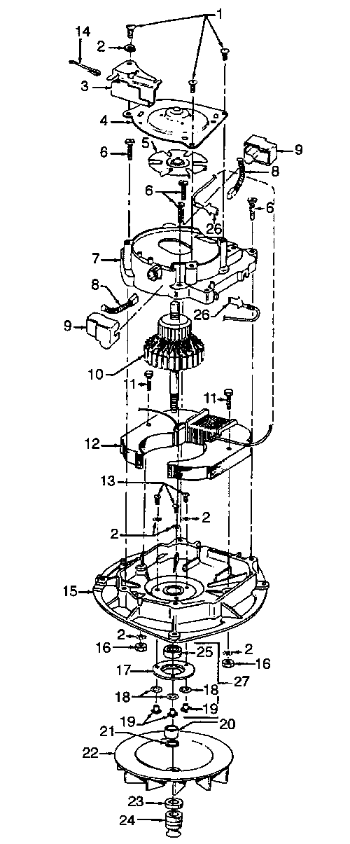 Hoover C1431010 schematic page 2 preview