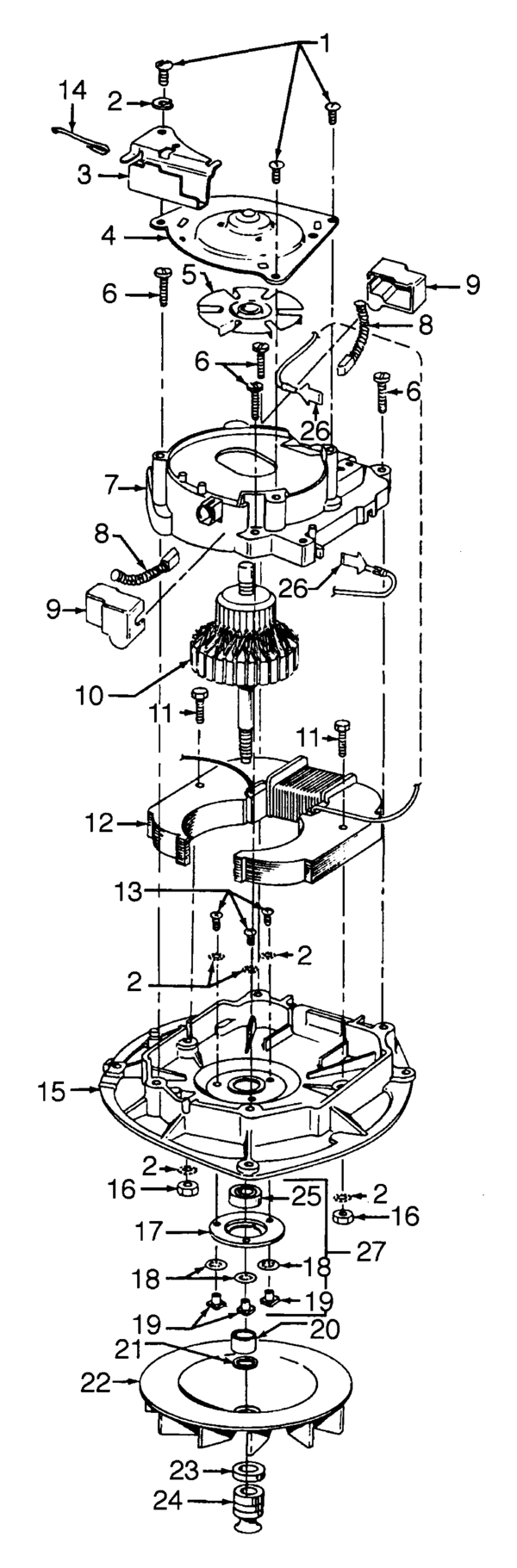 Hoover C1627 schematic page 2 preview