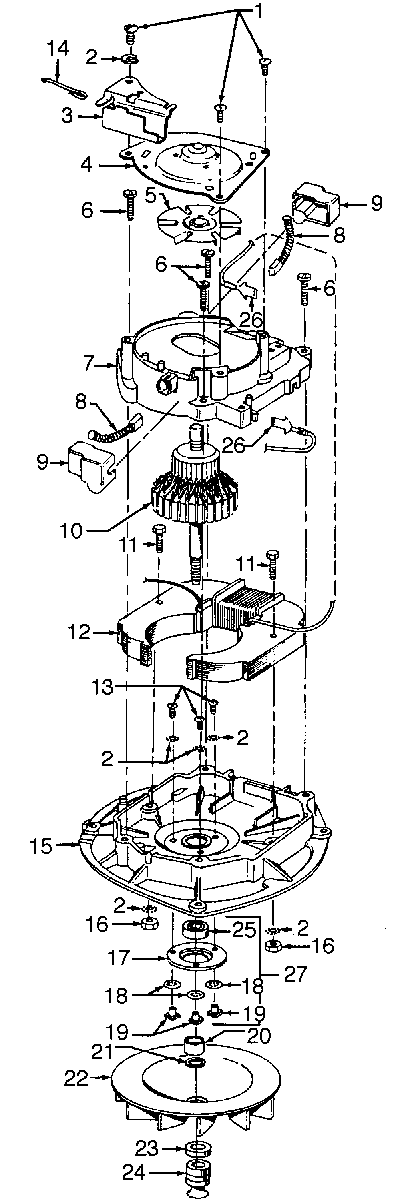 Hoover C1634 schematic page 2 preview