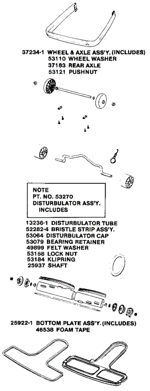 Eureka C2032 schematic page 3 preview