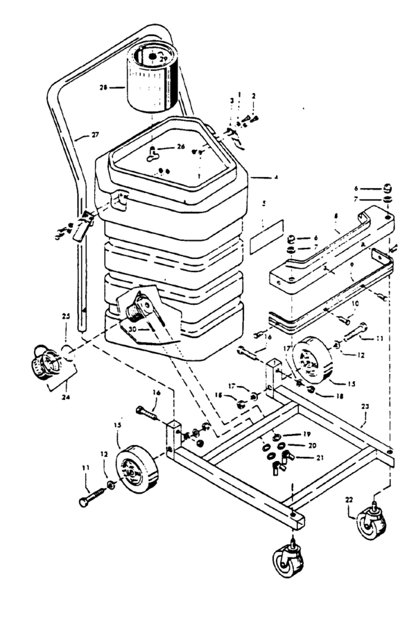 Hoover C2127 schematic page 1 preview