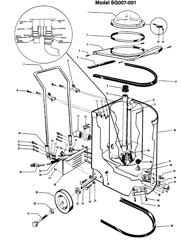 Hoover C3007 schematic page 2 preview
