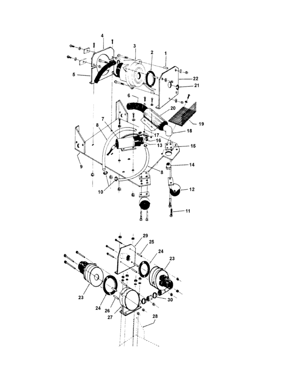 Hoover C3007 schematic page 3 preview
