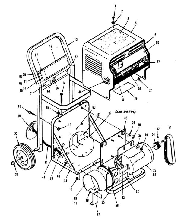 Hoover C4275 schematic page 1 preview