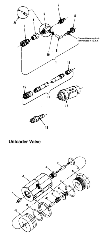 Hoover C4277 exploded schematic diagram (page 4)