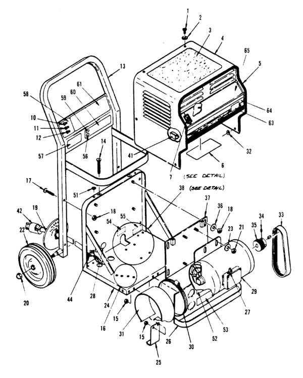Hoover C4279 schematic page 2 preview
