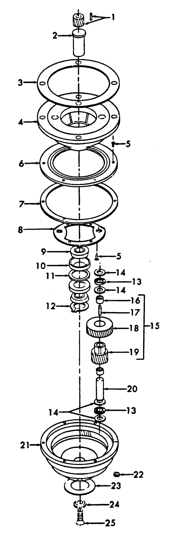 Hoover C5023 schematic page 1 preview