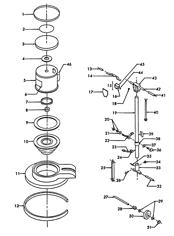 Hoover C5023 schematic page 2 preview