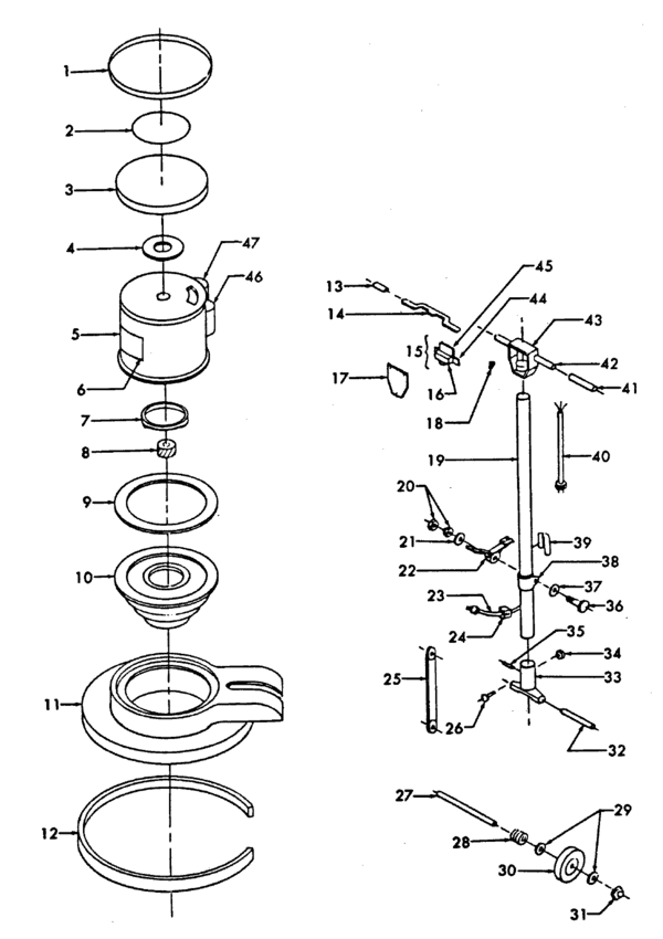 Hoover C5025 schematic page 2 preview
