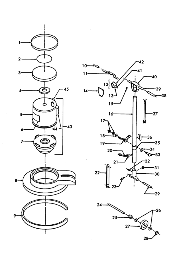 Hoover C5027 schematic page 2 preview