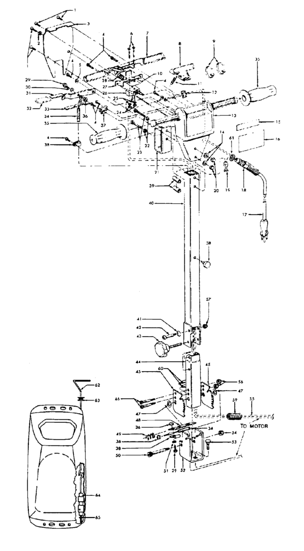 Hoover C5033 schematic page 1 preview